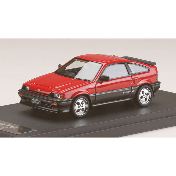 MARK43 1/43 ホンダ バラード スポーツ CR-X Si (AS) レッド【PM4384R