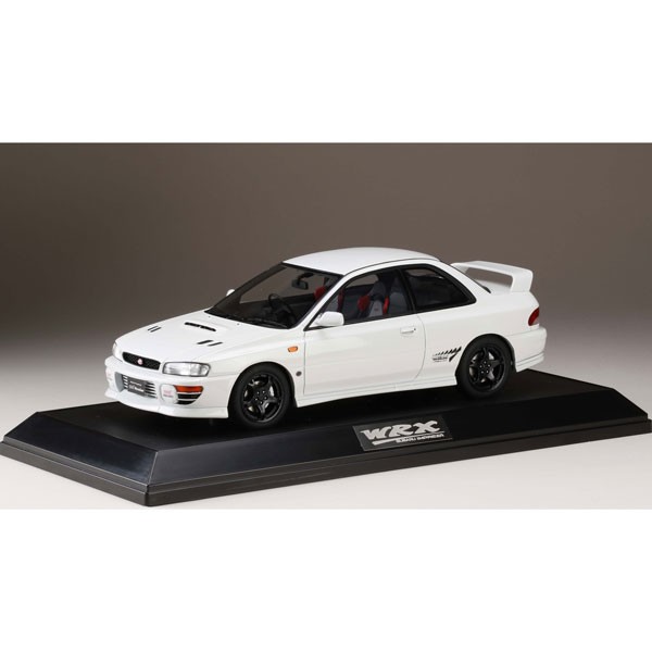 MARK43 1/43 スバル インプレッサ WRX タイプR Sti Ver.1997