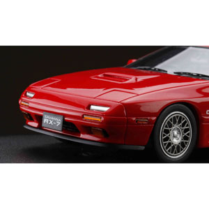MARK43 1/43 マツダ RX-7 (FC3S) GT-X ブレイズレッド【PM43101R】ミニカー 返品種別B