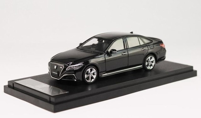 MARK43】 1/43 トヨタ クラウン RS アドバンス 2018 ブラック