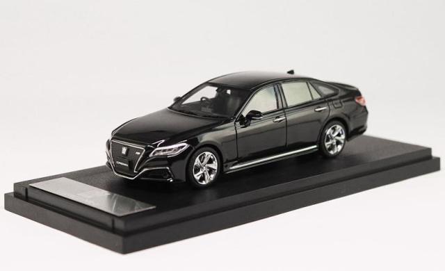 MARK43 1/43 トヨタクラウン RS アドバンス 2018 プレシャスブラックパール【PM43117AGPK】ミニカー 返品種別B