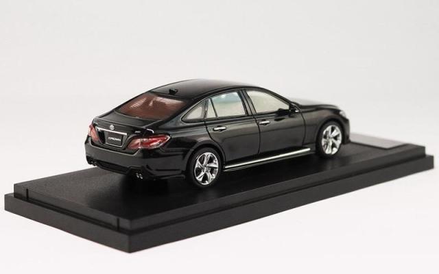 MARK43 1/43 トヨタクラウン RS アドバンス 2018 プレシャスブラックパール【PM43117AGPK】ミニカー 返品種別B_1