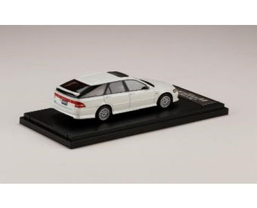 MARK43 1/43 ホンダ アコードワゴン SiR スポーティア(CH9) 2000 カスタムバージョン プレミアムホワイトパール【PM43123CW】ミニカー 返品種別B