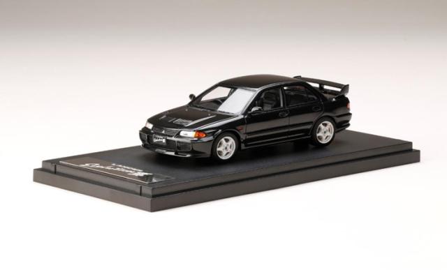 MARK43 1/43 三菱ランサーGSR Evolution III (CE9A) ピレネーブラック【PM43127BK】ミニカー 返品種別B