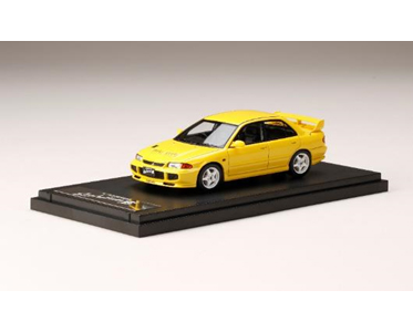 MARK43 1/43 三菱ランサーGSR Evolution III (CE9A) ダンデライオンイエロー【PM43127Y】ミニカー 返品種別B