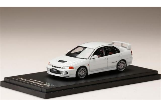 MARK43 1/43 三菱ランサーGSR Evolution IV (CN9A) スコーティアホワイト【PM43130W】ミニカー  返品種別B