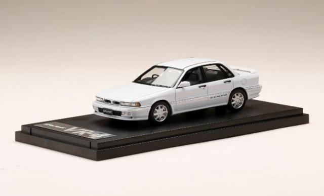 MARK43 1/43 三菱 ギャランVR-4 (E39A) 1990 (ソフィアホワイト)【PM43133W】ミニカー 返品種別B