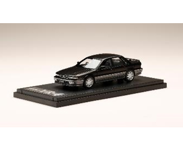 MARK43 1/43 三菱 ギャランVR-4 (E39A) 1990 (ランプブラック/シャトーシルバー 2トーン)【PM43133BT】ミニカー  返品種別B
