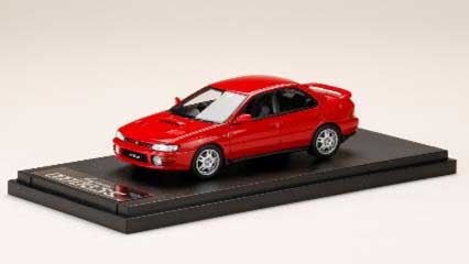 MARK43 1/43 スバル インプレッサ WRX (GC8）アクティブレッド【PM43128R】ミニカー 返品種別B