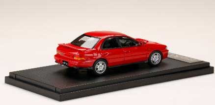 MARK43 1/43 スバル インプレッサ WRX (GC8）アクティブレッド【PM43128R】ミニカー 返品種別B