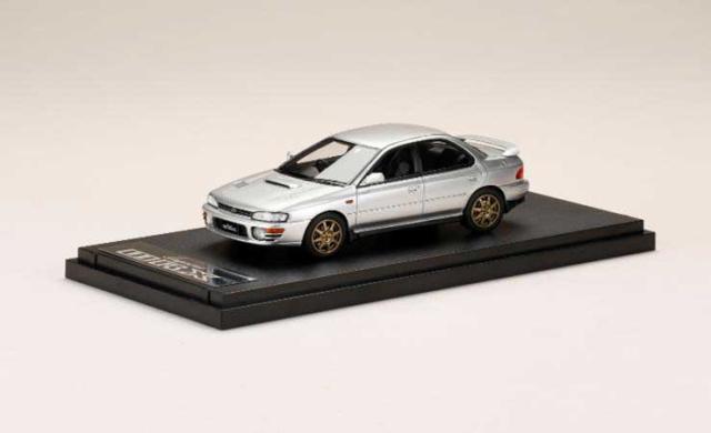 MARK43 1/43 スバル インプレッサ WRX (GC8) Customized Version ライトシルバーメタリック【PM43128CS】ミニカー  返品種別B
