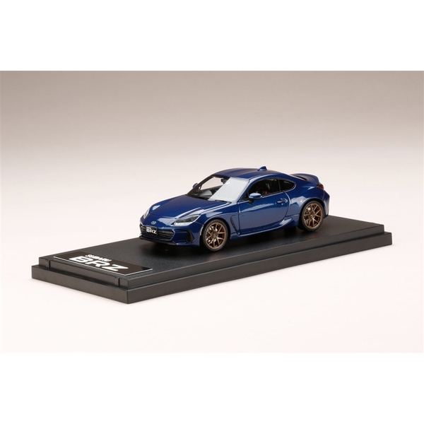 MARK43　1/43　スバル BRZ 2021 カスタムバージョン サファイアブルーパール MARK43 スバル BRZ 2021 カスタムバージョン サファイアブルー