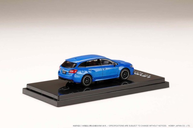 ホビージャパン 1/64 スバルレヴォーグ STI Sport EyeSight (VM-F型） WR  ブルーパール【HJ641034EWBL】ミニカー 返品種別B｜au PAY マーケット