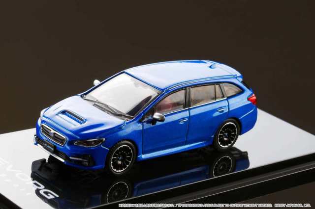 ホビージャパン 1/64 スバルレヴォーグ STI Sport EyeSight (VM-F型） WR ブルーパール【HJ641034EWBL】ミニカー  返品種別Bの通販はau PAY マーケット - Joshin web 家電・PC・ホビー専門店 | au PAY マーケット－通販サイト