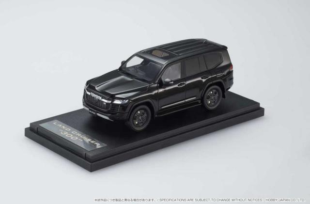 りぬ3点 MARK43 1/43 トヨタランドクルーザー (JA300W) GR SPORT