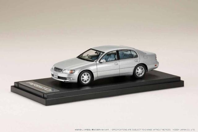 MARK43 1/43 トヨタ アリスト 3.0V (JZS147) シルバーメタリック【PM43152AS】ミニカー 返品種別B