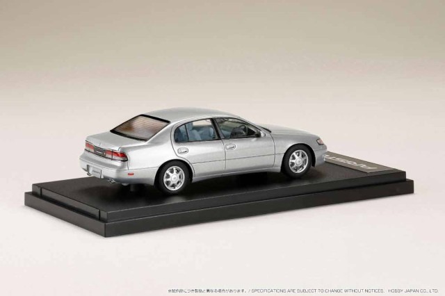 MARK43 1/43 トヨタ アリスト 3.0V (JZS147) シルバーメタリック【PM43152AS】ミニカー 返品種別B