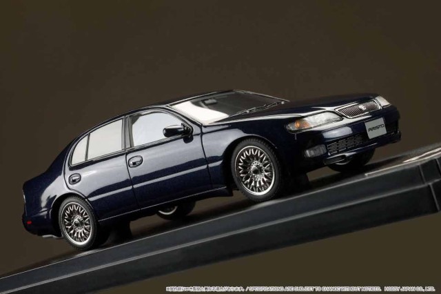 MARK43 1/43 トヨタ アリスト 3.0V (JZS147) カスタムバージョン