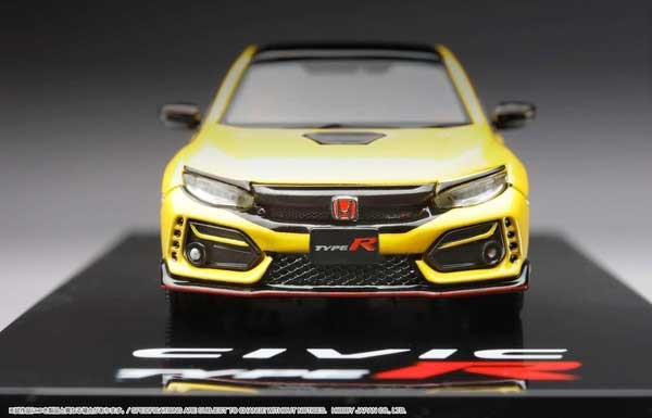 ホビージャパン 1/64 ホンダ シビック Type R リミテッドエディション (FK8) 2020 エンジンディスプレイモデル付（サンライトイエローIIの通販はau  PAY マーケット - Joshin web 家電・PC・ホビー専門店 | au PAY マーケット－通販サイト