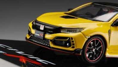 ホビージャパン 1/64 ホンダ シビック Type R リミテッドエディション (FK8) 2020 エンジンディスプレイモデル付（サンライトイエローIIの通販はau  PAY マーケット - Joshin web 家電・PC・ホビー専門店 | au PAY マーケット－通販サイト