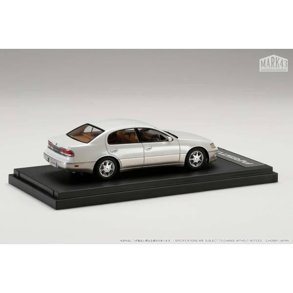 MARK43 1/43 トヨタ アリスト 3.0V (JZS147) ウォームグレーパールマイカトーニングG【PM43152ABG】ミニカー 返品種別B