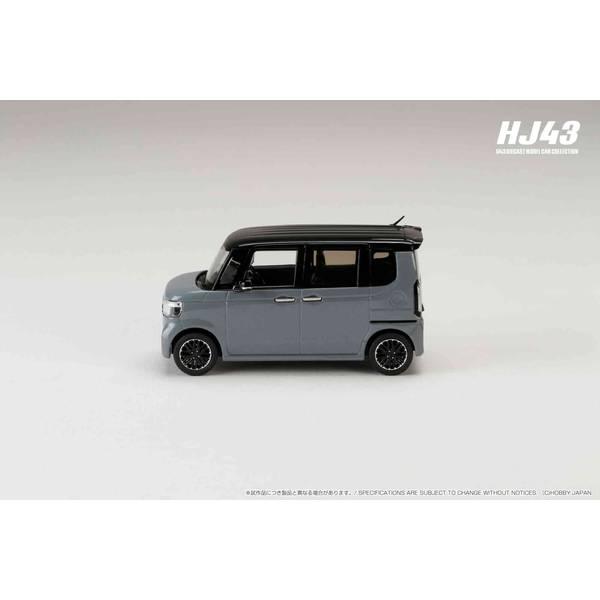 ホビージャパン 1/43 ホンダ Nbox ホビージャパン 1/43 ホンダ N-BOX カスタム プラチナホワイト