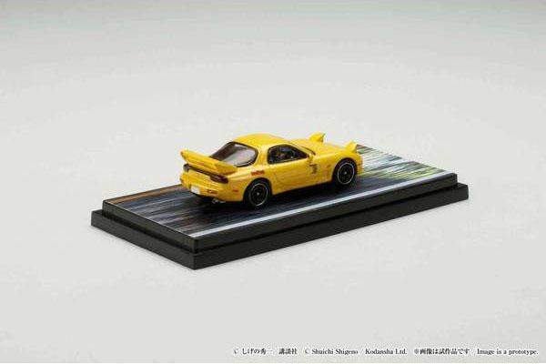 高橋藍 ハンガー ホビージャパン 1/64 MAZDA RX-7（FD3S）RED SUNS / 頭文字D VS