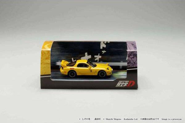 高橋藍 ハンガー ホビージャパン 1/64 MAZDA RX-7（FD3S）RED SUNS / 頭文字D VS