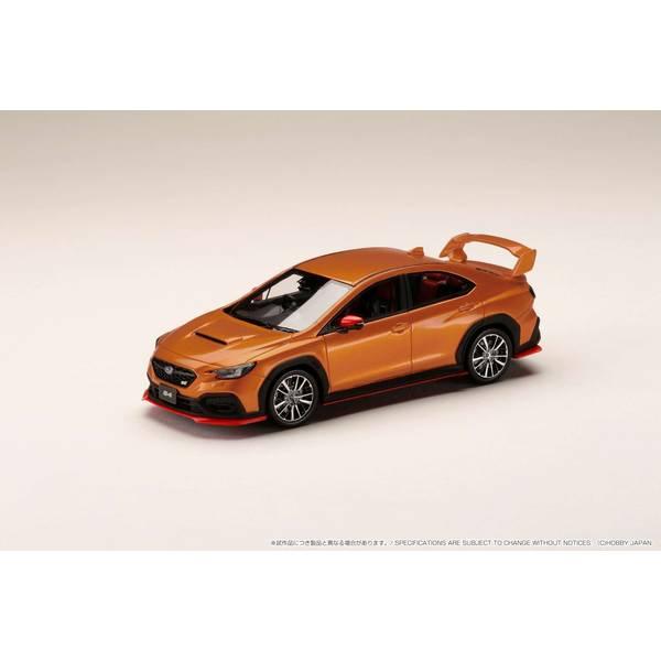 MARK43 1/43 スバル WRX S4 STI SPORT R EX STI PERFORMANCE (VBH) ソーラーオレンジ【PM43158GP】ミニカー 返品種別B 9,829円