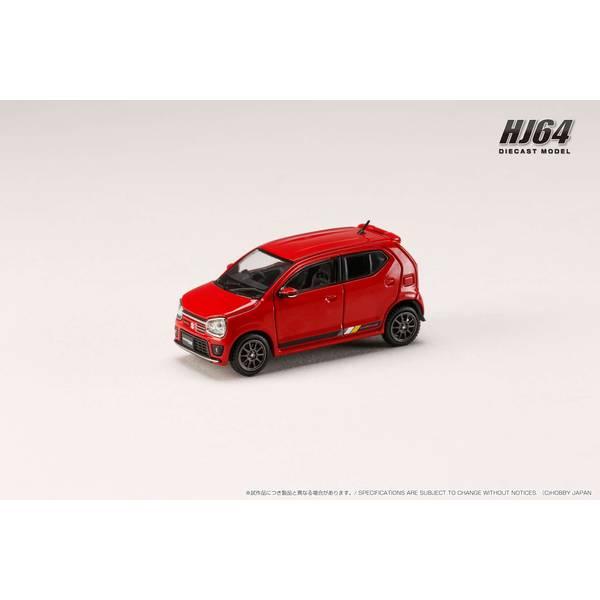 ホビージャパン 1/64 スズキ アルト ワークス (HA36S) ピュアレッド