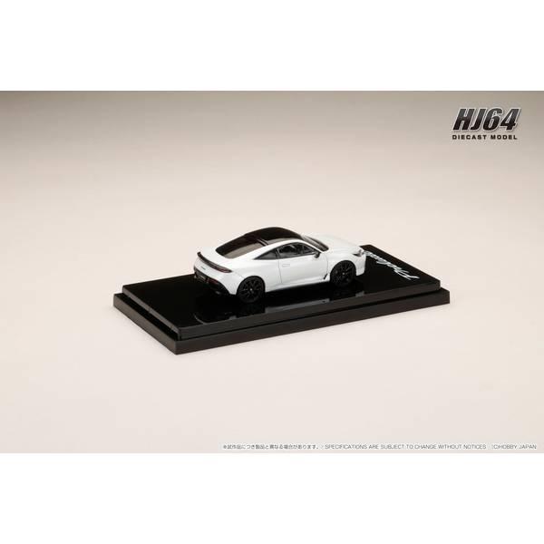 ホビージャパン 1/64 Honda プレリュード 2025 ムーンリット ホワイト