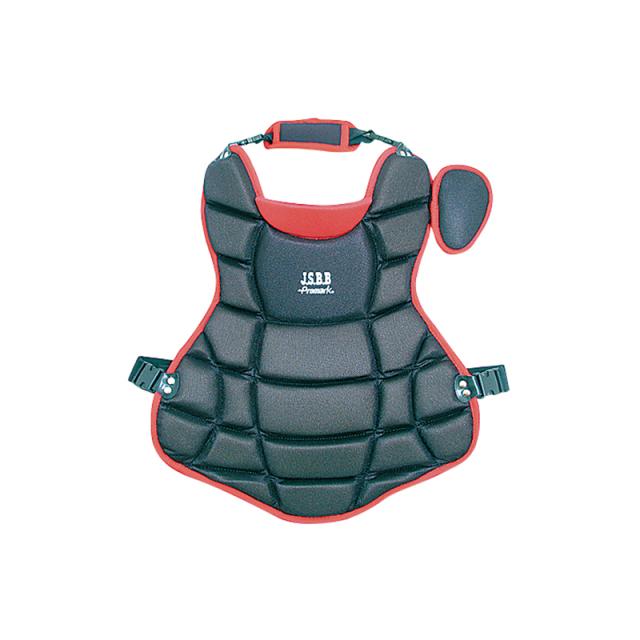 サクライ貿易 CPT-65BKRD 軟式野球用 キャッチャープロテクター（ブラック×レッド）PROMARK プロマーク[CPT65BKRDサクライ] 返品種別A
