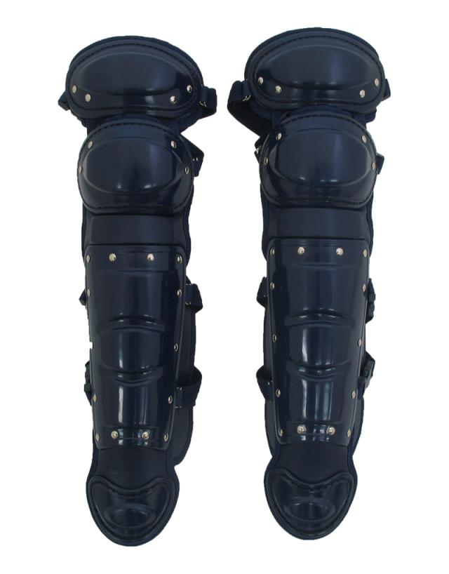 サクライ貿易 RG-100NV 少年ソフトボール用 キャッチャーレガース（ネイビー）PROMARK プロマーク[RG100NVサクライ] 返品種別A