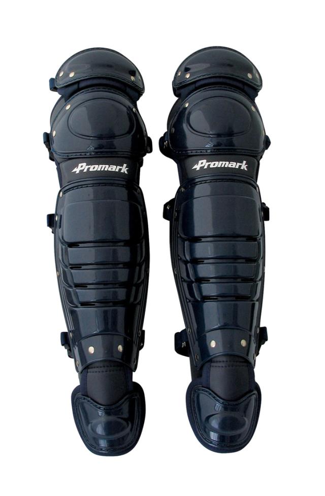 サクライ貿易 軟式野球用 キャッチャーレガース（ネイビー） PROMARK プロマーク　JSBB（全日本軟式野球連盟公認） RG-65NV返品種別A
