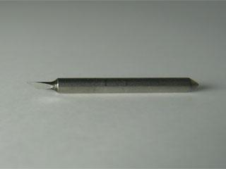 Roland DG ZEC-U3050 カッティング用カッター(厚手素材用） 0.50mm 5本入り[ZECU3050] 返品種別A