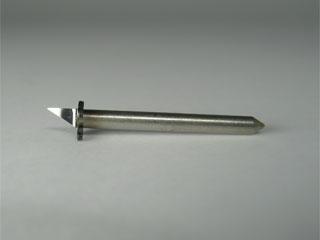 Roland DG ZEC-U3100 カッティング用カッター(厚手素材用）1.00mm 5本入り[ZECU3100] 返品種別A