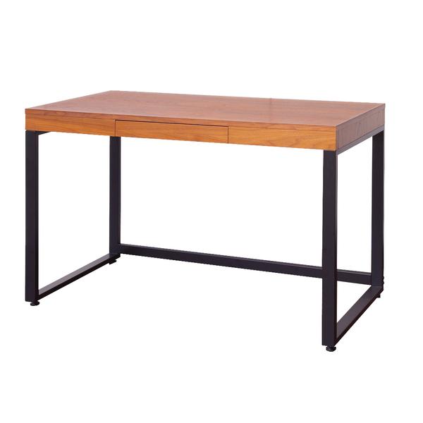 ICHIBA 118-254615 デスク110cm(ブラウン)Walnut[118254615] 返品種別A