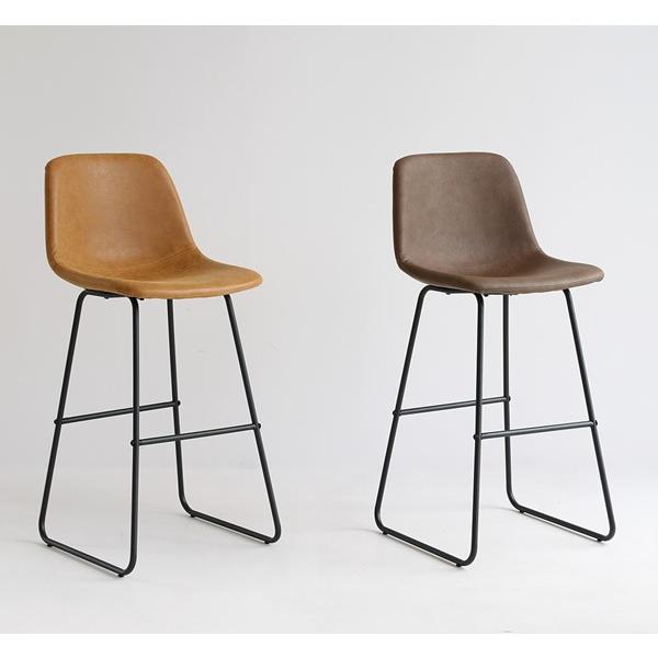 ICHIBA 118-326503 バースツール(ブラウン)Vino[118326503] 返品種別A