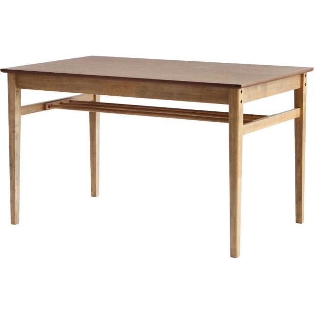 ICHIBA 118-332818 ダイニングテーブル120cm(ナチュラル)Rasic[118332818] 返品種別A