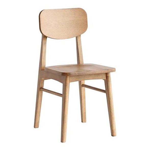 ICHIBA 118-332924 チェア(ナチュラル)Rasic　板座タイプ　RAC-3329NA[118332924] 返品種別A