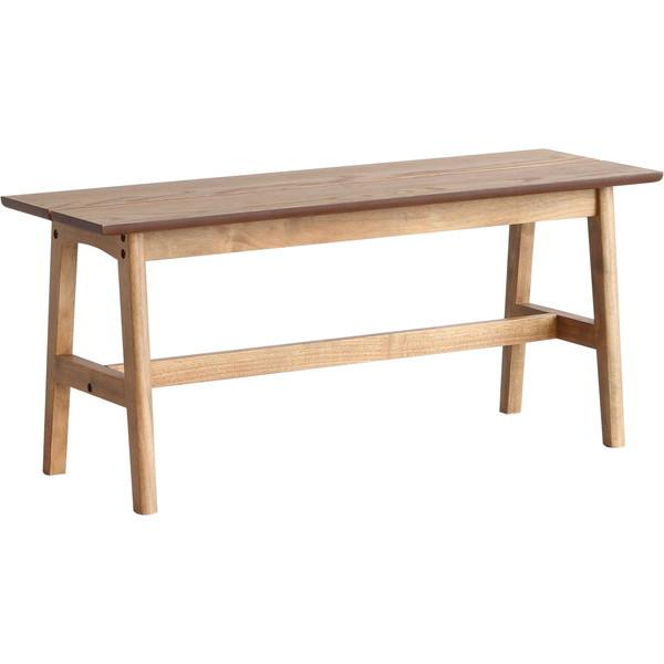 ICHIBA 118-333006 ベンチ(ナチュラル)Rasic[118333006] 返品種別A