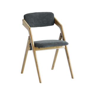 ICHIBA 118-364611 折りたたみダイニングチェア(カーキ)butler[118364611] 返品種別A