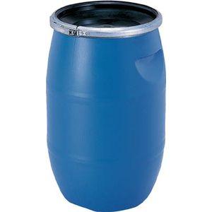 三甲 SKPDO-30L-1-BL プラドラムオープンタイプ 30L（青）ドラム缶[SKPDO30L1BL] 返品種別B