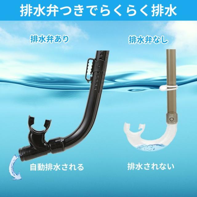 Reef Tourer（リーフツアラー） シュノーケリング 2点セット（ブラックフラッシュイエロー） TBT-RC0110-BKFY返品種別Aの通販は