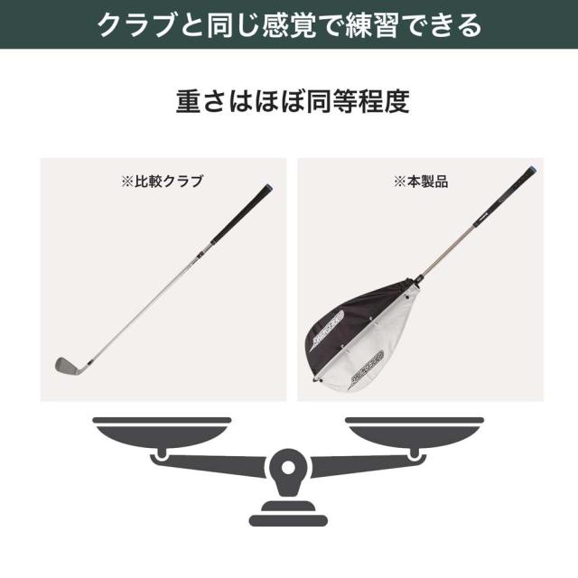 タバタゴルフ GV-0233 素振り用練習器具 藤田コアスイングTabata GOLF[GV0233タバタゴルフ] 返品種別A_4