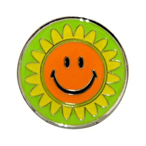 タバタゴルフ GV-0883-P マグネット付きマーカー (ヒマワリ)Tabata GOLF[GV0883P] 返品種別A