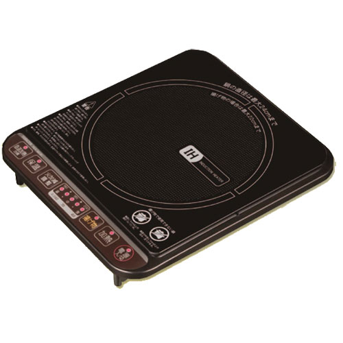 YAMAZEN YEA-140-B 卓上IH調理器　ブラックYAMAZEN[YEA140B] 返品種別A