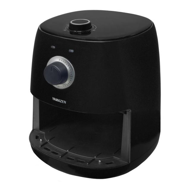 YAMAZEN YAF-C120-B エアフライヤー　2.2LYAMAZEN[YAFC120B] 返品種別A