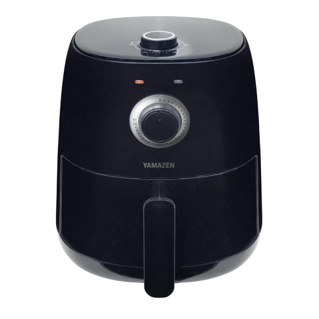 YAMAZEN YAF-C120-B エアフライヤー　2.2LYAMAZEN[YAFC120B] 返品種別A