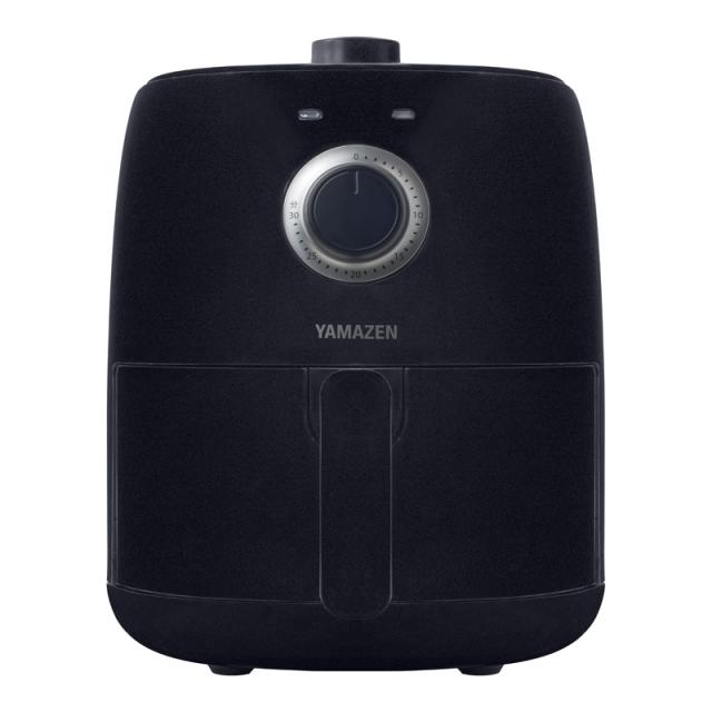 YAMAZEN YAF-C120-B エアフライヤー　2.2LYAMAZEN[YAFC120B] 返品種別A